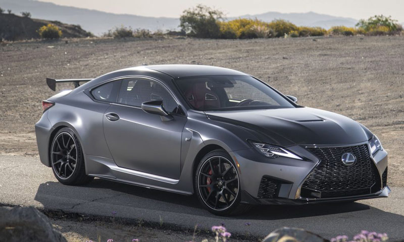 Lexus rc 2021